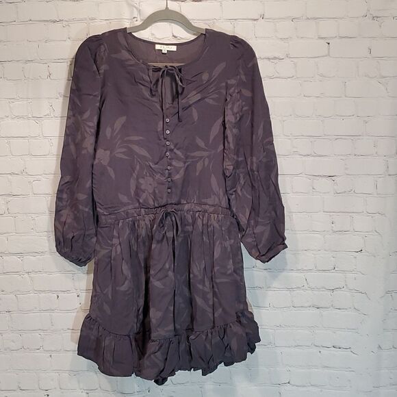 Z Supply Camila mini dress in shadow size XS - Picture 1 of 12